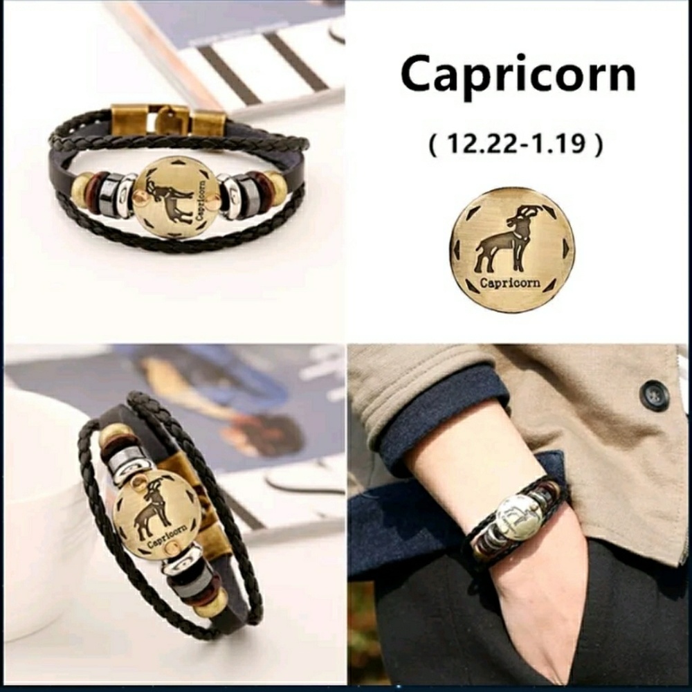 Unisex zodiac bracelets